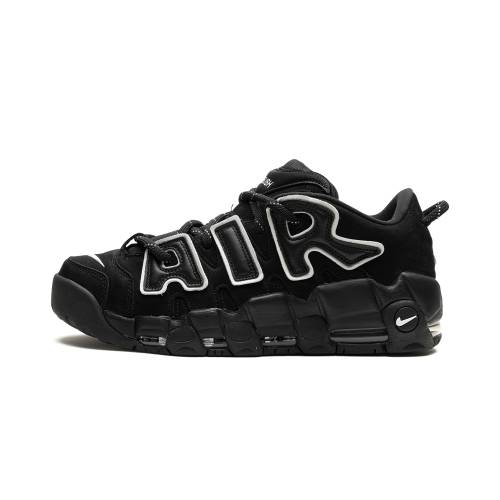 ナイキ アップテンポ エアモアアップテンポ モアテン "AMBUSH WHITE" スニーカー メンズ NIKE AIR MORE UPTEMPO LOW - BLACK/WHITE" FB1299 001 /｜スニケス