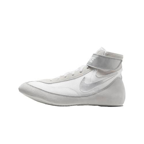 ナイキ \"WHITE SILVER\"" スニーカー メンズ NIKE SPEEDSWEEP 7 WRESTLING / METALLIC 366683 100"