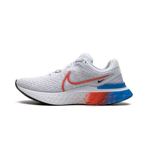 ナイキ リアクト ラン \"GREY CRIMSON\" スニーカー レディース NIKE REACT INFINITY RUN FK 3 WMNS BRIGHT DV2178 001 /
