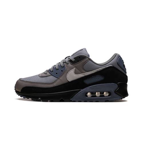 ナイキ マックス 薄墨色 薄墨色 大気圏マックス \"SMOKE BLUE\"" スニーカー メンズ NIKE AIR MAX 90 GREY DIFFUSED IB6392 001 /"