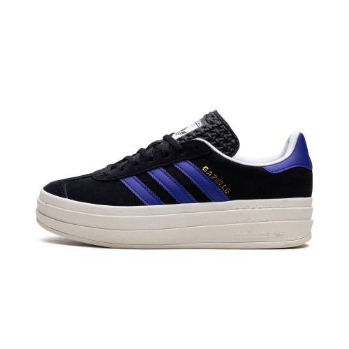 アディダス ガゼル "BLACK BLUE" スニーカー レディース ADIDAS GAZELLE BOLD WMNS LUCID HQ4408 /|スニケス