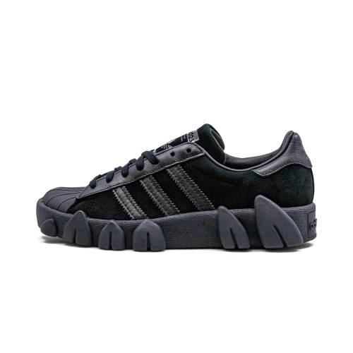 アディダス スーパースター コア \"ANGEL BLACK\" スニーカー レディース ADIDAS SUPERSTAR 80S MNS WMNS CHEN CORE FY5350 /