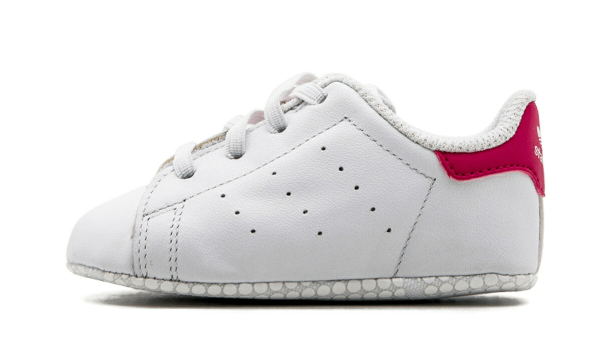 アディダス 姿勢為損ない \"WHITE PINK\"" スニーカー メンズ ADIDAS STAN SMITH CRIB S82618 /"