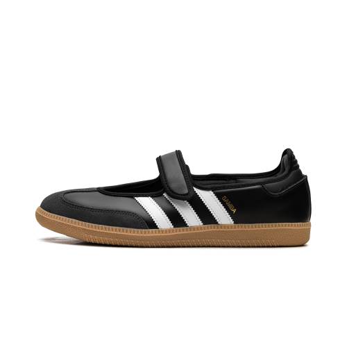 アディダス サンバ 白いこと 白いこと \"BLACK GUM\"" スニーカー レディース ADIDAS SAMBA JANE WMNS WHITE JQ6445 /"