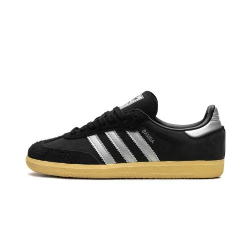 アディダス サンバ \"BLACK SILVER\"" スニーカー レディース ADIDAS SAMBA OG WMNS \""BLACK/SILVER\"" IE8128 /"