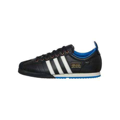 アディダス サンバ "BLACK BLUEBIRD" スニーカー メンズ ADIDAS SAMBA 62 "BLACK/WHITE/BLUEBIRD" IH8603 /｜スニケス