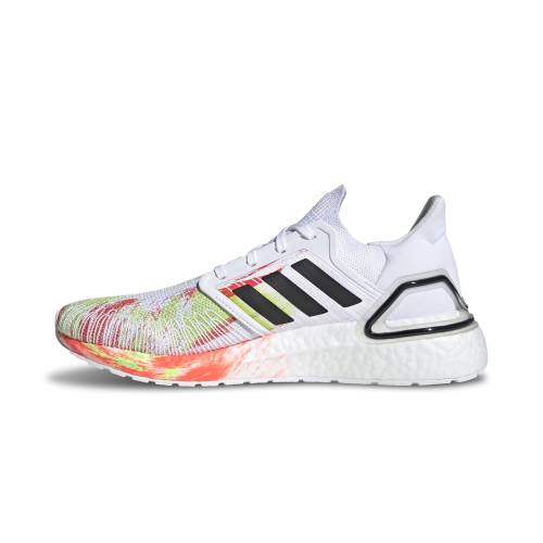 アディダス \"CLOUD GREEN\" スニーカー メンズ ADIDAS ULTRABOOST 20 WHITE/CORE BLACK/SIGNAL FW8169 /