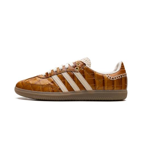 アディダス サンバ 赤銅色 赤銅色 \"WALES CROC\"" スニーカー メンズ ADIDAS SAMBA OG BONNER - BROWN JH9826 /"