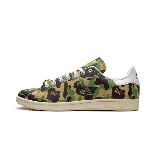 アディダス スタンスミス \"A CAMO\" スニーカー メンズ ADIDAS STAN SMITH BATHING APE - ABC IG8949 /