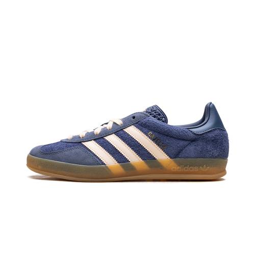 アディダス ガゼル 青味 青み \"DARK SUEDE\"" スニーカー メンズ ADIDAS GAZELLE INDOOR BLUE JI0322 /"