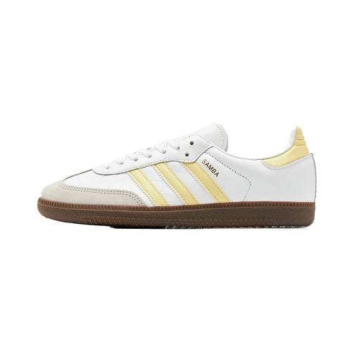 アディダス サンバ 黄味がかった 黄色 \"WHITE GUM\"" 御坊っちゃん キッズ ADIDAS SAMBA OG GS YELLOW JR3127 / もの言う花 マタニティ スニーカー"