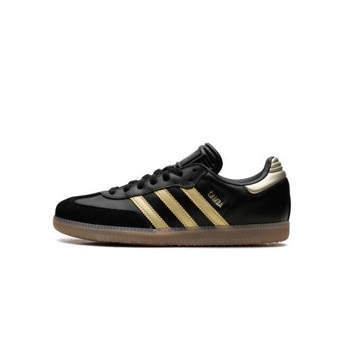 アディダス サンバ 黒色 ブラック "MESSI GOLD" ジュニア キッズ ADIDAS SAMBA GS BLACK / JH5641 ベビー マタニティ スニーカー｜スニケス