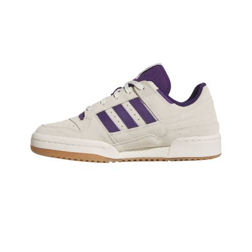 アディダス フォーラム 白色 ホワイト 紫 バイオレット "OFF GUM" スニーカー メンズ ADIDAS FORUM LOW CL WHITE VIOLET JS1099 /｜スニケス 24,840円