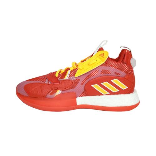 アディダス \"RED\" スニーカー メンズ ADIDAS ZONEBOOST FY0869 /