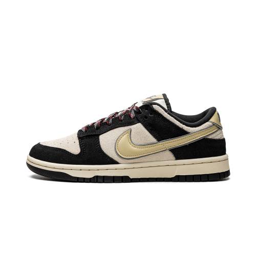 ナイキ ダンク クリーム \"BLACK SUEDE\" スニーカー レディース NIKE DUNK LO LX MNS WMNS / CREAM DV3054 001