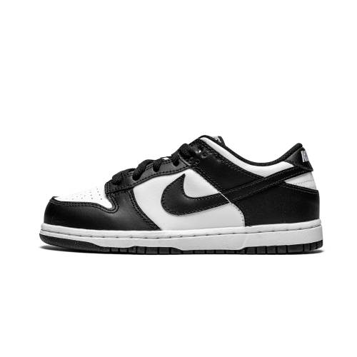 ナイキ ダンク ダンクロー \"BLACK WHITE\"" 御坊っちゃん キッズ NIKE DUNK LOW なおなお書き / CW1588 100 もの言う花 マタニティ スニーカー"