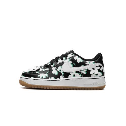 ナイキ 空軍 \"FLORAL\"" 御坊っちゃん キッズ NIKE AIR FORCE 1 LV8 GS DZ2663 001 / もの言う花 マタニティ スニーカー"