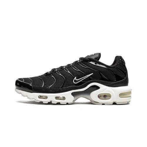ナイキ マックス エアマックスプラス \"BLACK WHITE\"" スニーカー レディース NIKE AIR MAX PLUS MNS WMNS / DM2362 001"
