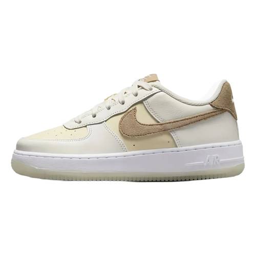 ナイキ 白いこと 白いこと 空軍 \"SAIL KHAKI\"" 御坊っちゃん キッズ NIKE AIR FORCE 1 LOW GS COCONUT MILK WHITE HF5349 100 / もの言う花 マタニティ スニーカー"