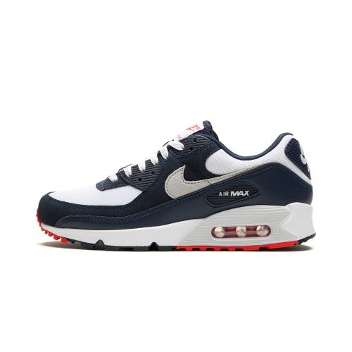 ナイキ マックス エアマックス "NAVY CRIMSON" スニーカー メンズ NIKE AIR MAX 90 / DM0029 400｜スニケス