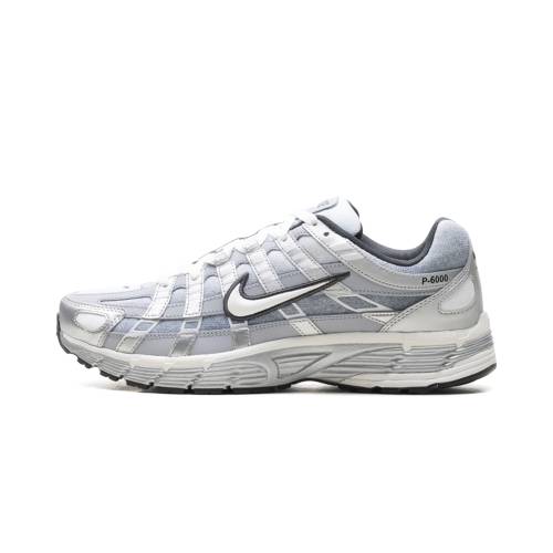 ナイキ しろがね色 しろがね色 \"METALLIC GRE\"" スニーカー メンズ NIKE P-6000 SILVER SUMMIT WHITE-WOLF IH4465 095 /"
