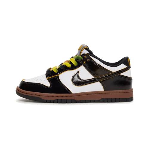 ナイキ ダンク 黒いこと 黒いこと ダンクロー \"PANDA BROWN\"" 御坊っちゃん キッズ NIKE DUNK LOW GS SE - BLACK / HQ9294 100 もの言う花 マタニティ スニーカー"