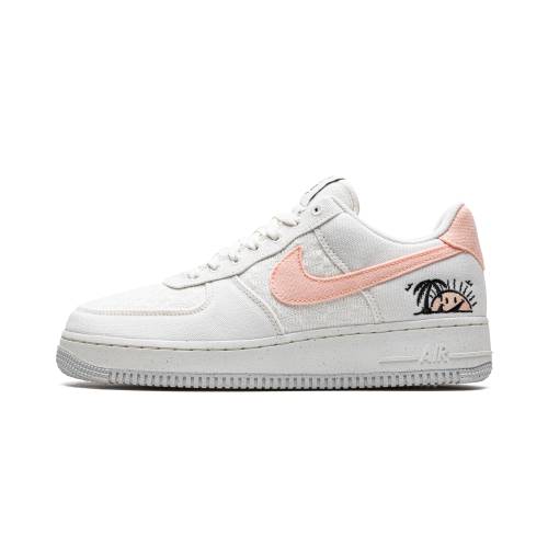 ナイキ 空軍 \u002707 \"NEXT CLUB\"" スニーカー レディース NIKE AIR FORCE 1 LO SE MNS WMNS NATURE - SUN DJ9944 100 /"