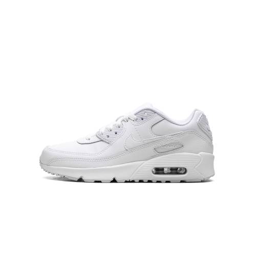ナイキ マックス エア湖マックス \"WHITE SILVER\"" 御坊っちゃん キッズ NIKE AIR MAX 90 GS METALLIC HF6358 102 / もの言う花 マタニティ スニーカー"
