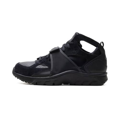 ナイキ トレーナー ハラチ エアトレーナー "TRIPLE BLACK" スニーカー メンズ NIKE AIR TRAINER HUARACHE IB0497 002 /｜スニケス