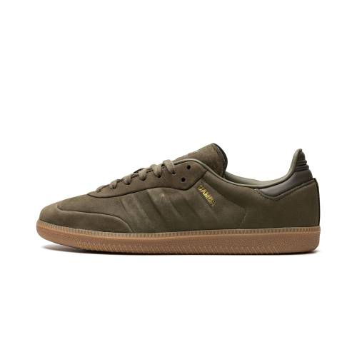アディダス サンバ \"OLIVE GUM\"" スニーカー メンズ ADIDAS SAMBA STRATA IG1242 /"