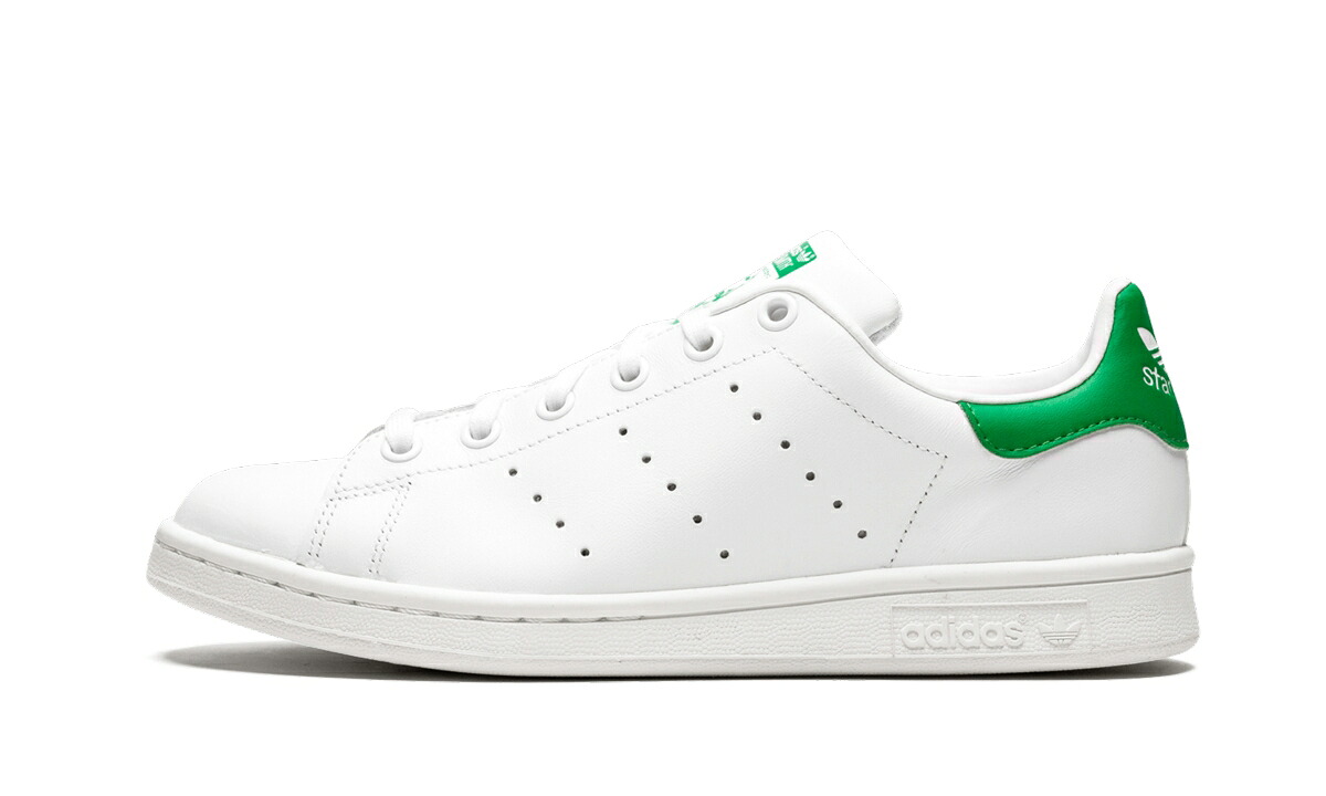 アディダス 白いこと 白いこと 姿勢為損ない \"OG GREEN\"" スニーカー メンズ ADIDAS STAN SMITH J WHITE M20605 /"