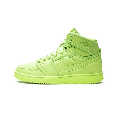 ナイキ ジョーダン \"BILLIE EILISH\"" スニーカー レディース JORDAN AIR 1 KO WMNS DN2857 330 /"