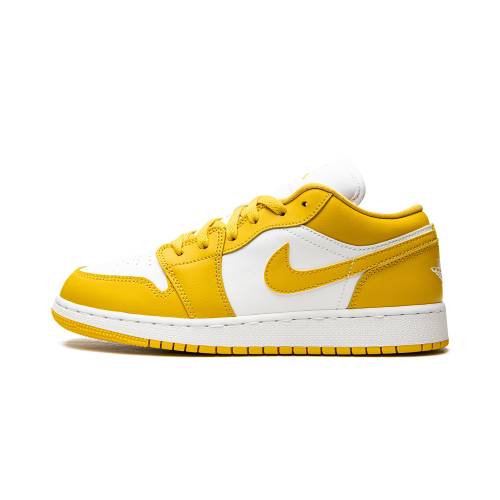 ナイキ ジョーダン "WHITE POLLEN" ジュニア キッズ JORDAN 1 LOW GS / 553560 171 ベビー マタニティ スニーカー|スニケス