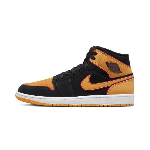 ナイキ ジョーダン ミッド エアジョーダン "VIVID ORANGE" スニーカー メンズ JORDAN AIR 1 MID FJ4923 008 /｜スニケス
