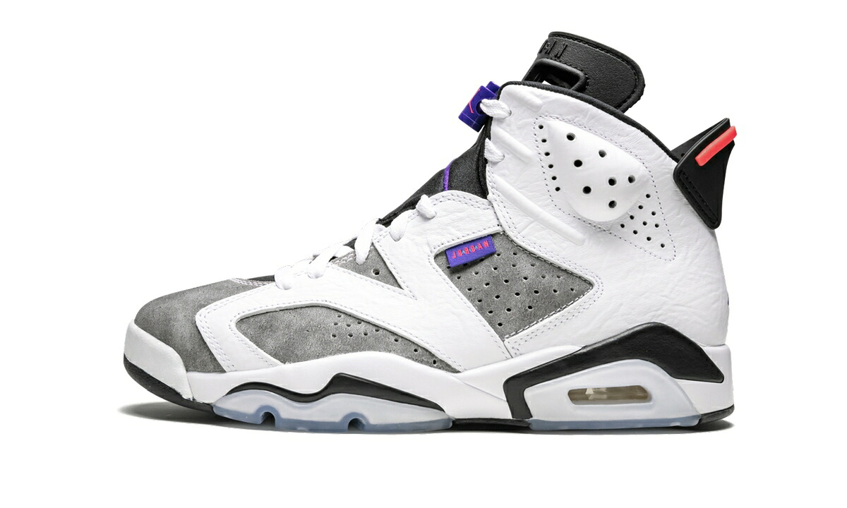 ナイキ ジョーダン エアジョーダン \"FLINT GREY\"" スニーカー メンズ JORDAN AIR RETRO 6 CI3125 100 /"