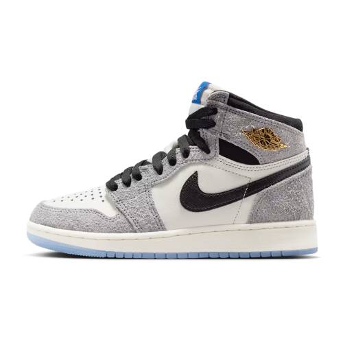 ナイキ ジョーダン ご機嫌 エアジョーダン \"COOL GREY\"" 御坊っちゃん キッズ JORDAN AIR 1 RETRO HIGH OG GS FD1437 003 / もの言う花 マタニティ スニーカー"