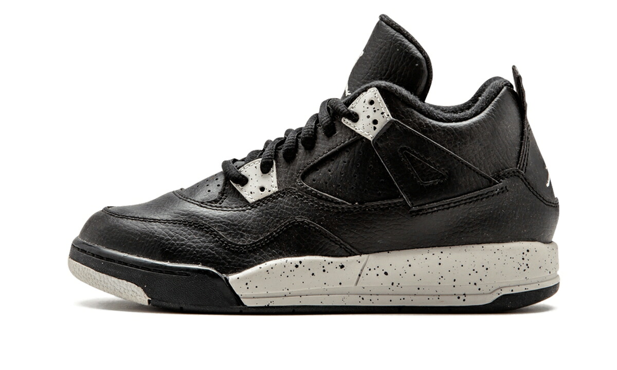 ナイキ ジョーダン \"OREO\"" お坊っちゃん キッズ JORDAN 4 RETRO なおなお書き 707430 003 / もの言う花 マタニティ スニーカー"