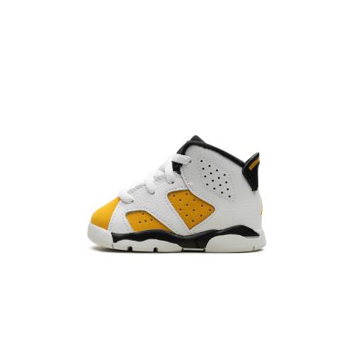 ナイキ ジョーダン "YELLOW OCHRE" ジュニア キッズ JORDAN AIR 6 RETRO TD DV3606 170 / ベビー マタニティ スニーカー｜スニケス 28,405円