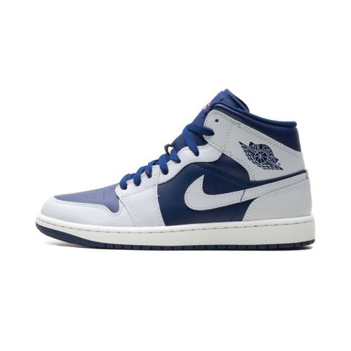 ナイキ ジョーダン ミッド エアジョーダン "BLUE" スニーカー メンズ JORDAN AIR 1 MID DQ8426 403 /｜スニケス
