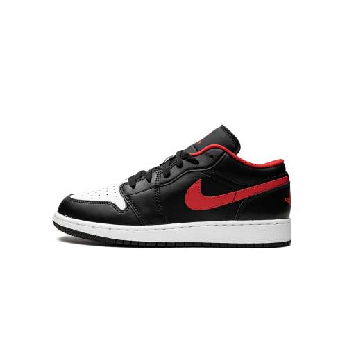 ナイキ ジョーダン \"WHITE TOE\"" 御坊っちゃん キッズ JORDAN AIR 1 LOW GS 553560 063 / もの言う花 マタニティ スニーカー"