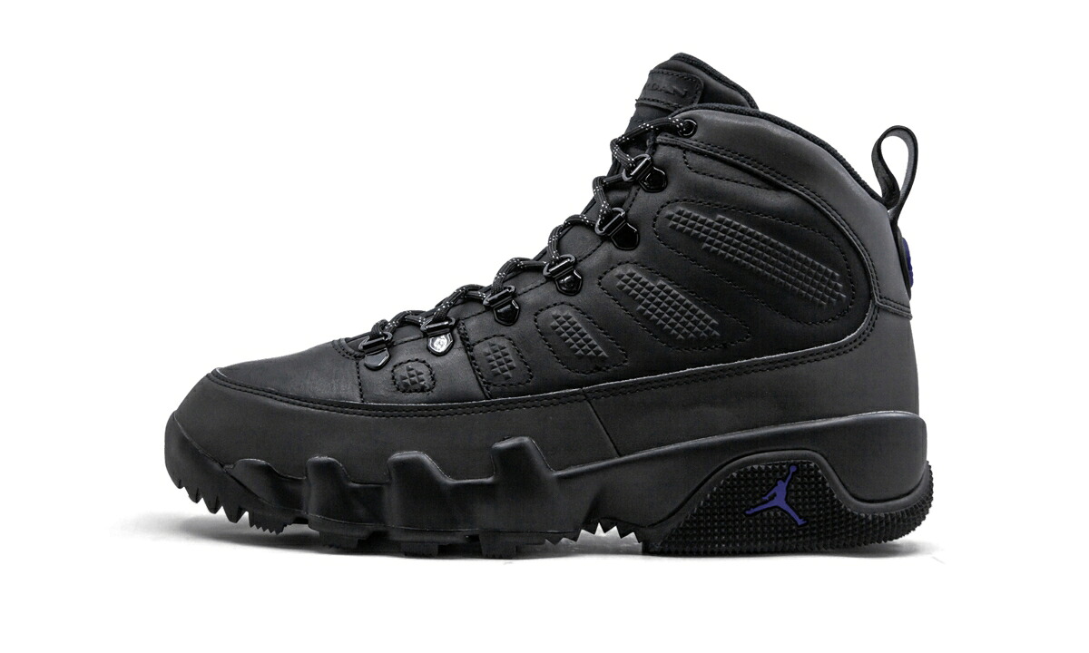 ナイキ ジョーダン ブーツ エアジョーダン スニーカー メンズ JORDAN AIR 9 RETRO BOOT NRG AR4491 001 / スニーカー-靴