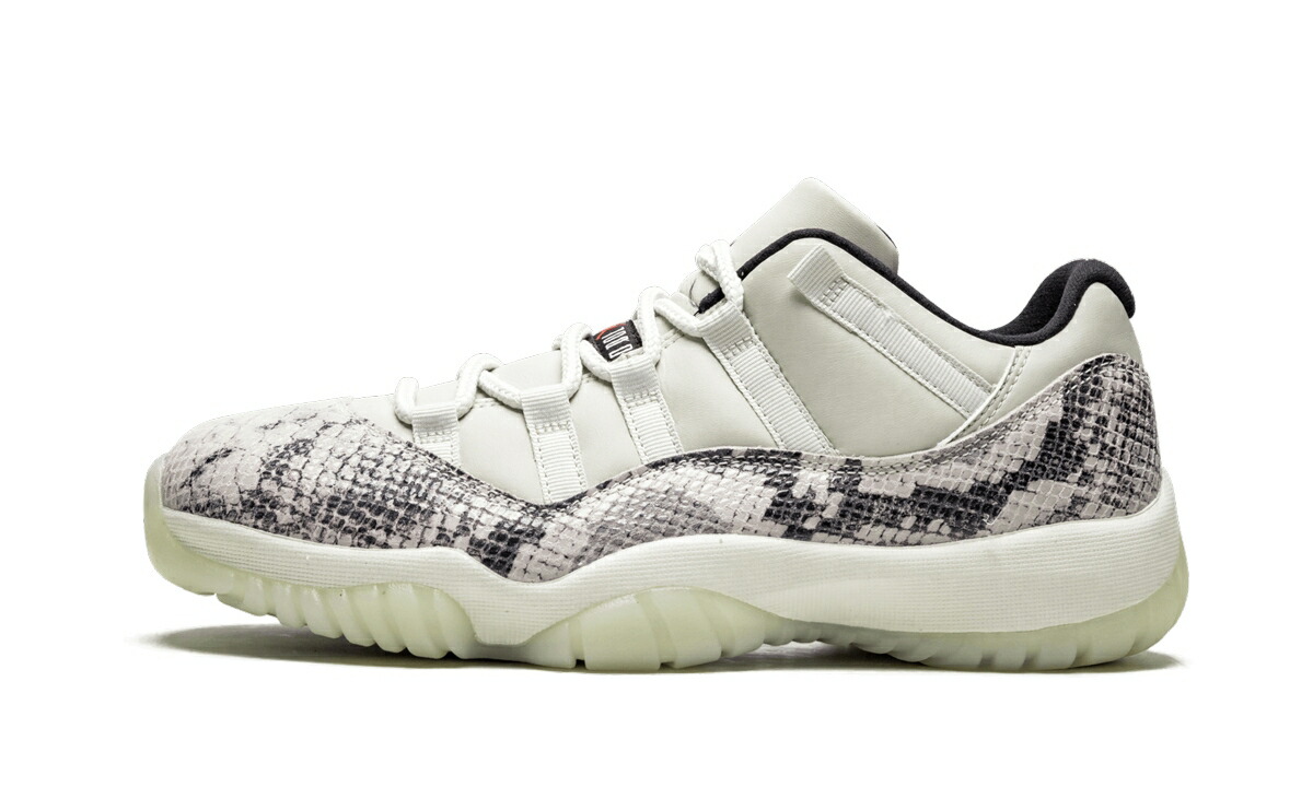 ナイキ ジョーダン エアジョーダン \"SNAKESKIN BONE\"" スニーカー メンズ JORDAN AIR 11 RETRO LOW LIGHT CD6846 002 /"