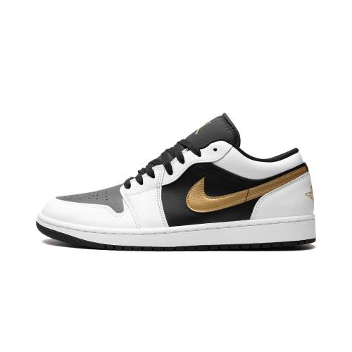 ナイキ ジョーダン エアジョーダン "GOLD SWOOSH" スニーカー メンズ JORDAN AIR 1 LOW 553558 172 /｜スニケス