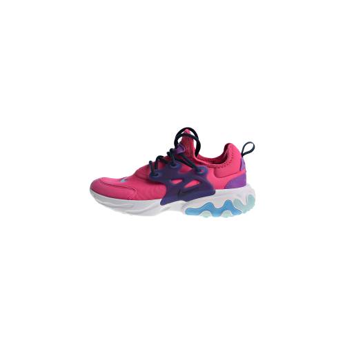 ナイキ リアクト プレスト リアクトプレスト "WATERMELON" ジュニア キッズ NIKE REACT PRESTO GS BQ4002 600 / ベビー マタニティ スニーカー｜スニケス