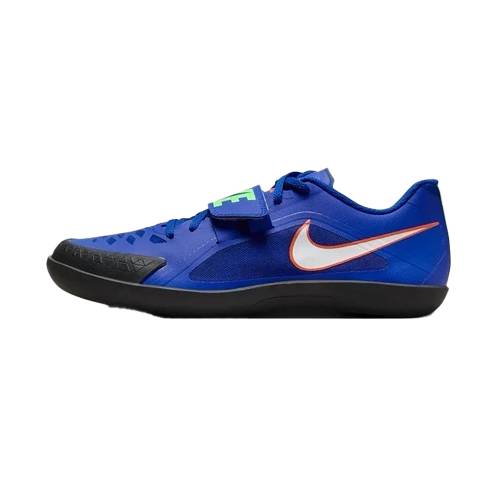 ナイキ 望遠レンズ 対戦相手 青味 青み \"RACER ORANGE\"" スニーカー メンズ NIKE ZOOM RIVAL SD 2 BLUE SAFETY 685134 400 /"