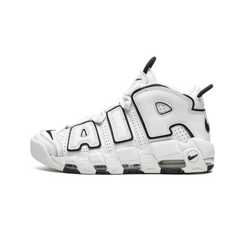 ナイキ アップテンポ エアモアアップテンポ モアテン "WHITE BLACK" スニーカー レディース NIKE AIR MORE UPTEMPO MNS WMNS / DO6718 100|スニケス