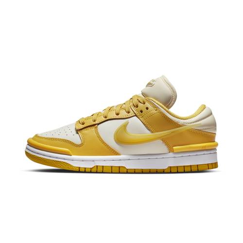 ナイキ ダンク \"VIVID SULFUR\"" スニーカー レディース NIKE DUNK LO TIST WMNS DZ2794 100 /"