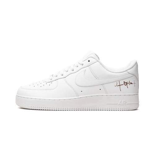 ナイキ 空軍 \u002707 \"トラヴィススコット カクタスジャック WHITE\"" スニーカー メンズ NIKE AIR FORCE 1 LOW \""TRAVIS SCOTT CACTUS JACK UTOPIA EDITION -WHITE\"" CW2288 111 /"