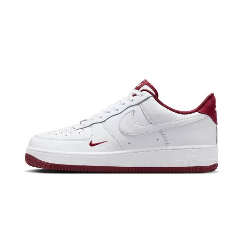 ナイキ チーム エアフォース '07 "WHITE RED" スニーカー メンズ NIKE AIR FORCE 1 LOW LV8 TEAM HM9483 100 /|スニケス