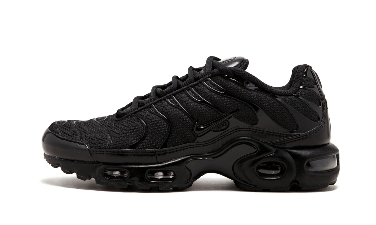 ナイキ マックス エアマックスプラス \"TRIPLE BLACK\" スニーカー メンズ NIKE AIR MAX PLUS 604133 050 /